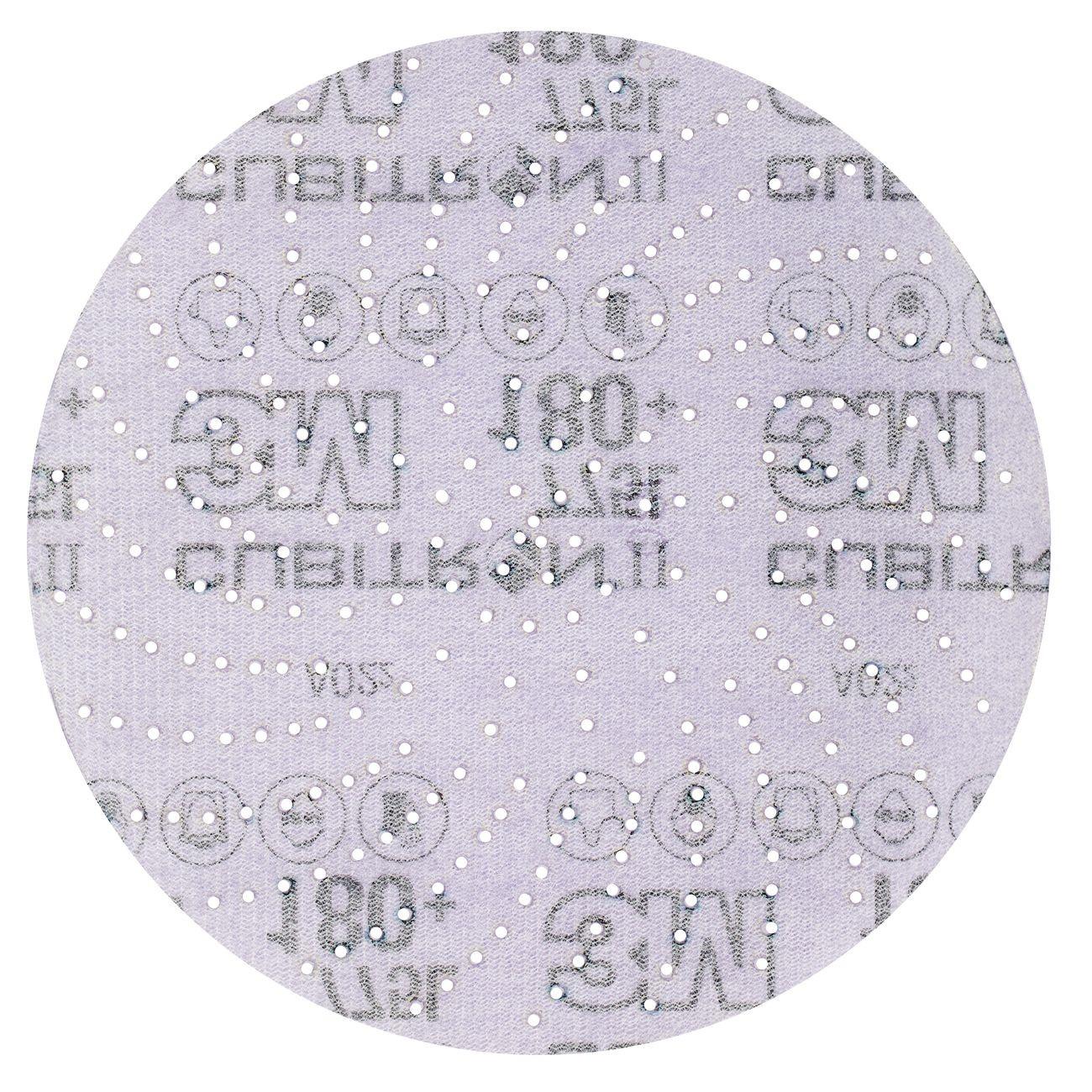 3M 3M 7100064178 Sanding Disc 180 Grit 6 Inch Hook Loop