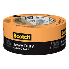 3M 3M 7100191057 Heavy Duty Masking Tape 1.88in X 60.1yd Orange
