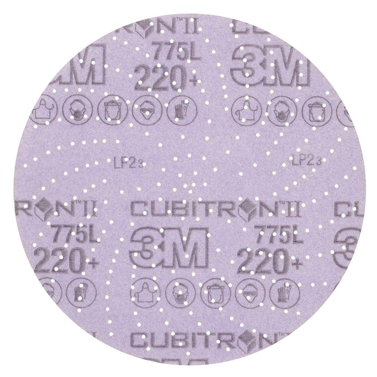 3M 3M 7100064271 Cubitron Ii 775L 6 Inch Sanding Disc 220 Grit