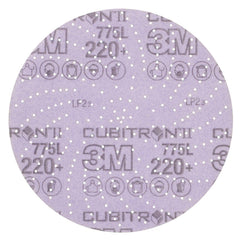 3M 3M 7100064271 Cubitron Ii 775L 6 Inch Sanding Disc 220 Grit