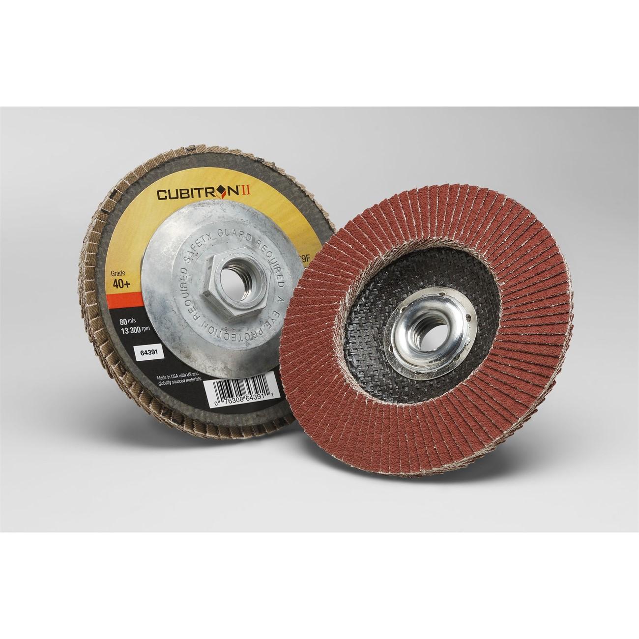 3M 3M 7100104972 Flap Disc 5 Inch 40 Grit Right Angle