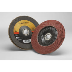 3M 3M 7100104910 Flap Disc 7 Inch 80 Grit Right Angle