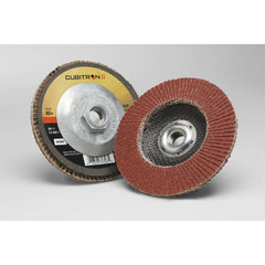 3M 3M 7100104615 Flap Disc 4.5 Inch 80 Grit Type 29