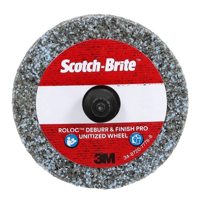 3M 3M 7100086108 Scotch-brite Deburr Finish Pro Unitized Wheel