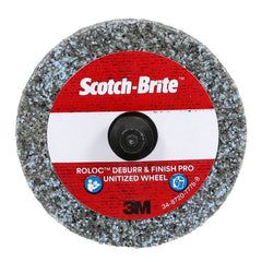 3M 3M 7100086108 Scotch-brite Deburr Finish Pro Unitized Wheel