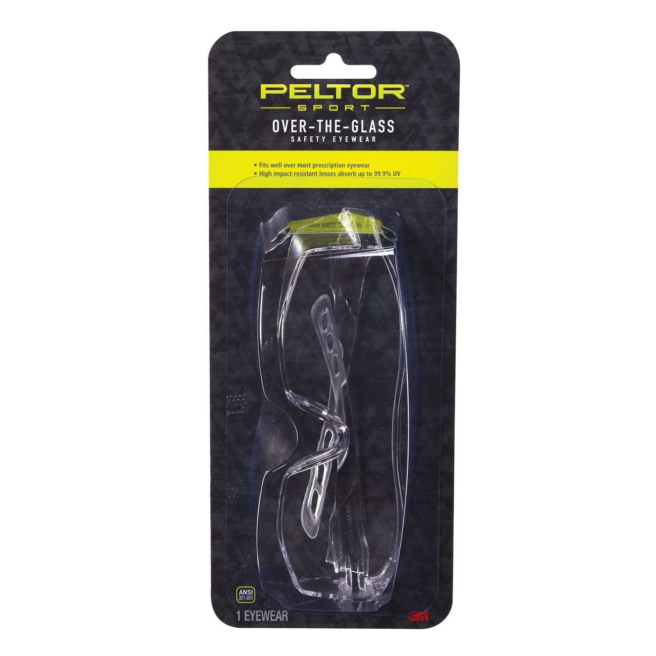 3M 3M 7100088515 Otg Safety Glasses Clear Lens Ansi Z87.1