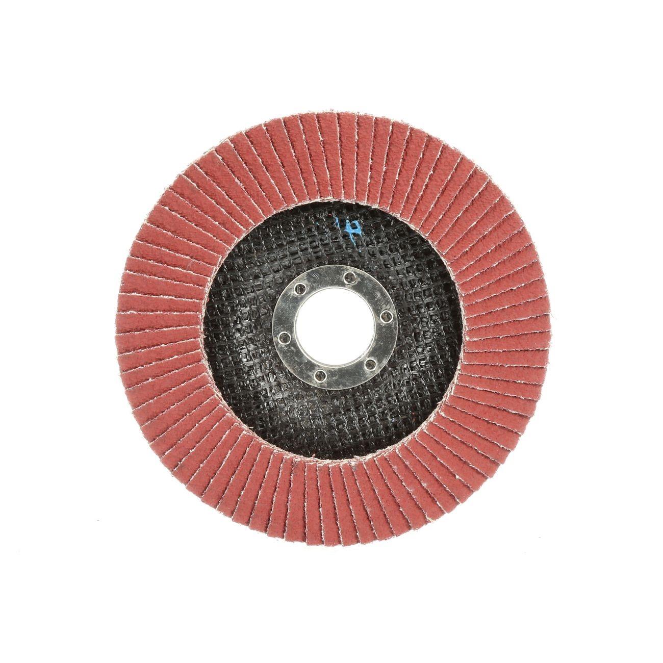 3M 3M 7100104599 Flap Disc 7 Inch 80 Grit Right Angle