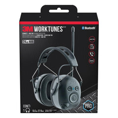 3M 3M 7100148799 Worktunes Connect Bluetooth Hearing Protector