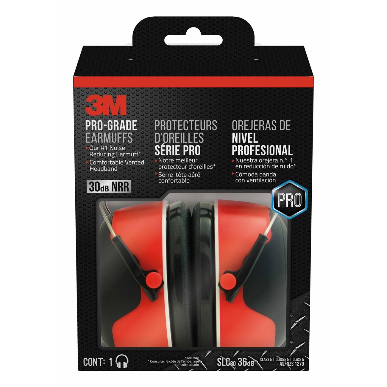 3M 3M 7100107419 Over-the-head Earmuff 30 Db Nrr