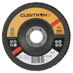 3M 3M 7100104886 Cubitron Ii 969F Flap Disc 5 Inch 60 Grit