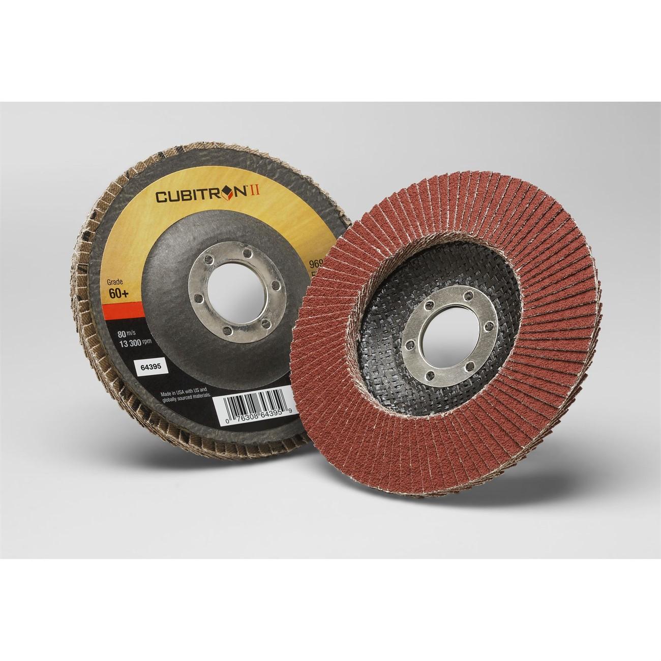 3M 3M 7100104602 Flap Disc 5 Inch 60 Grit Right Angle