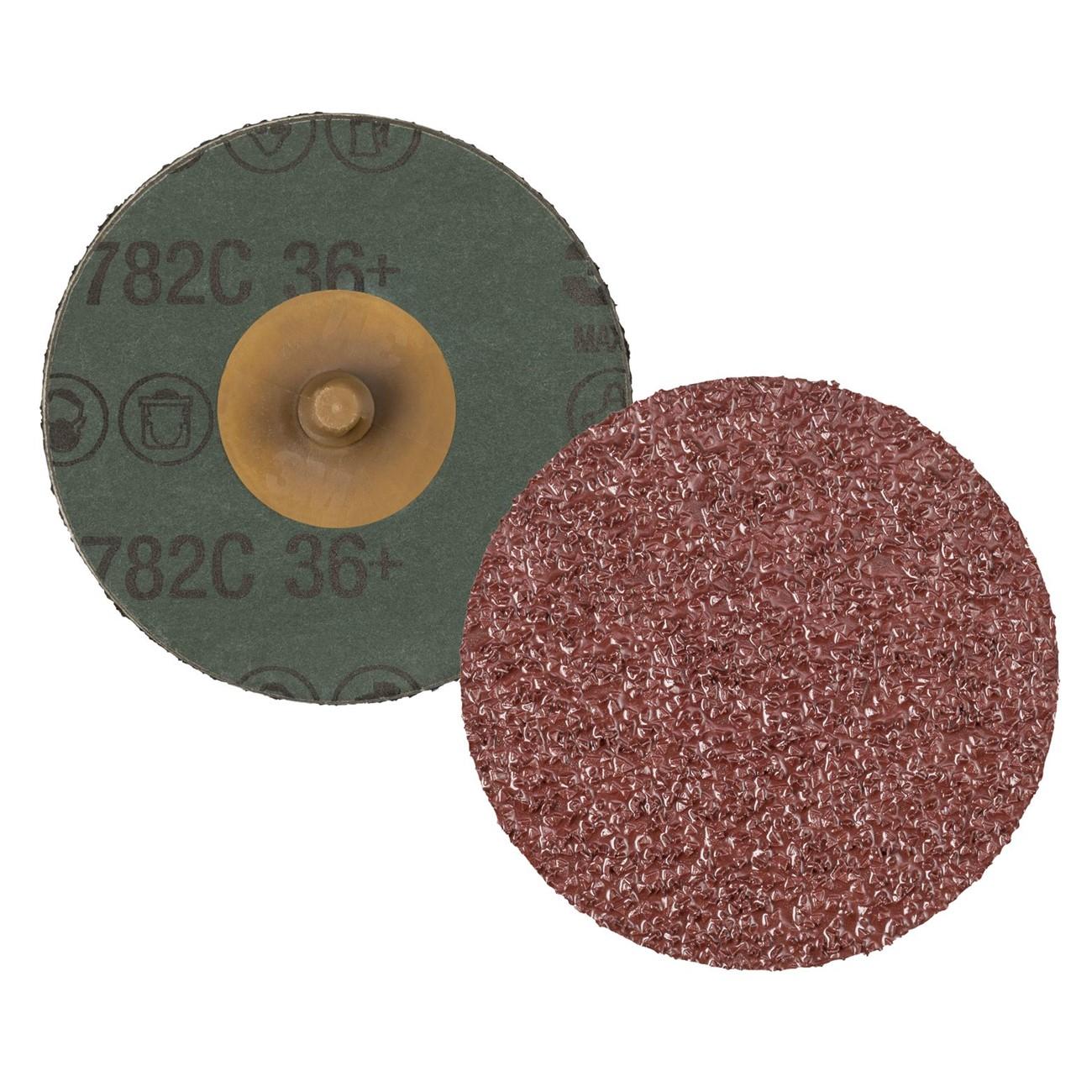3M 3M 7100100976 Roloca 782C Fibre Disc 36 Grit 2 Inch