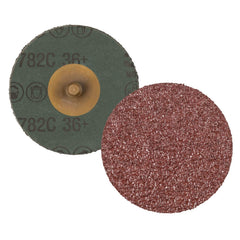 3M 3M 7100100976 Roloca 782C Fibre Disc 36 Grit 2 Inch