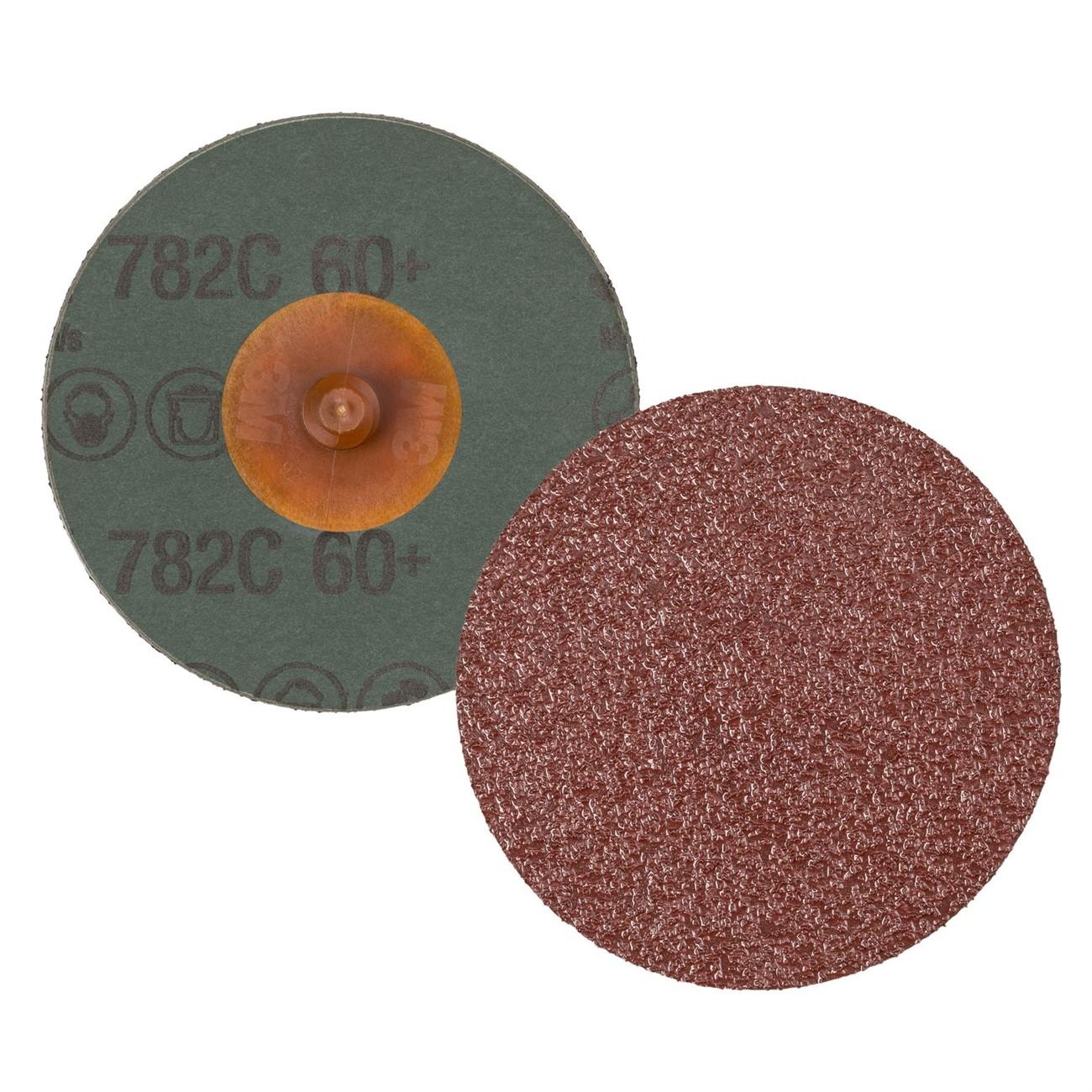 3M 3M 7100100885 Roloca 782C Fibre Disc 3 Inch 60 Grit