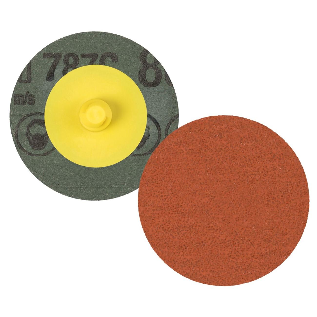3M 3M 7100100962 Roloca 787C 2 Inch 80 Grit Fibre Disc