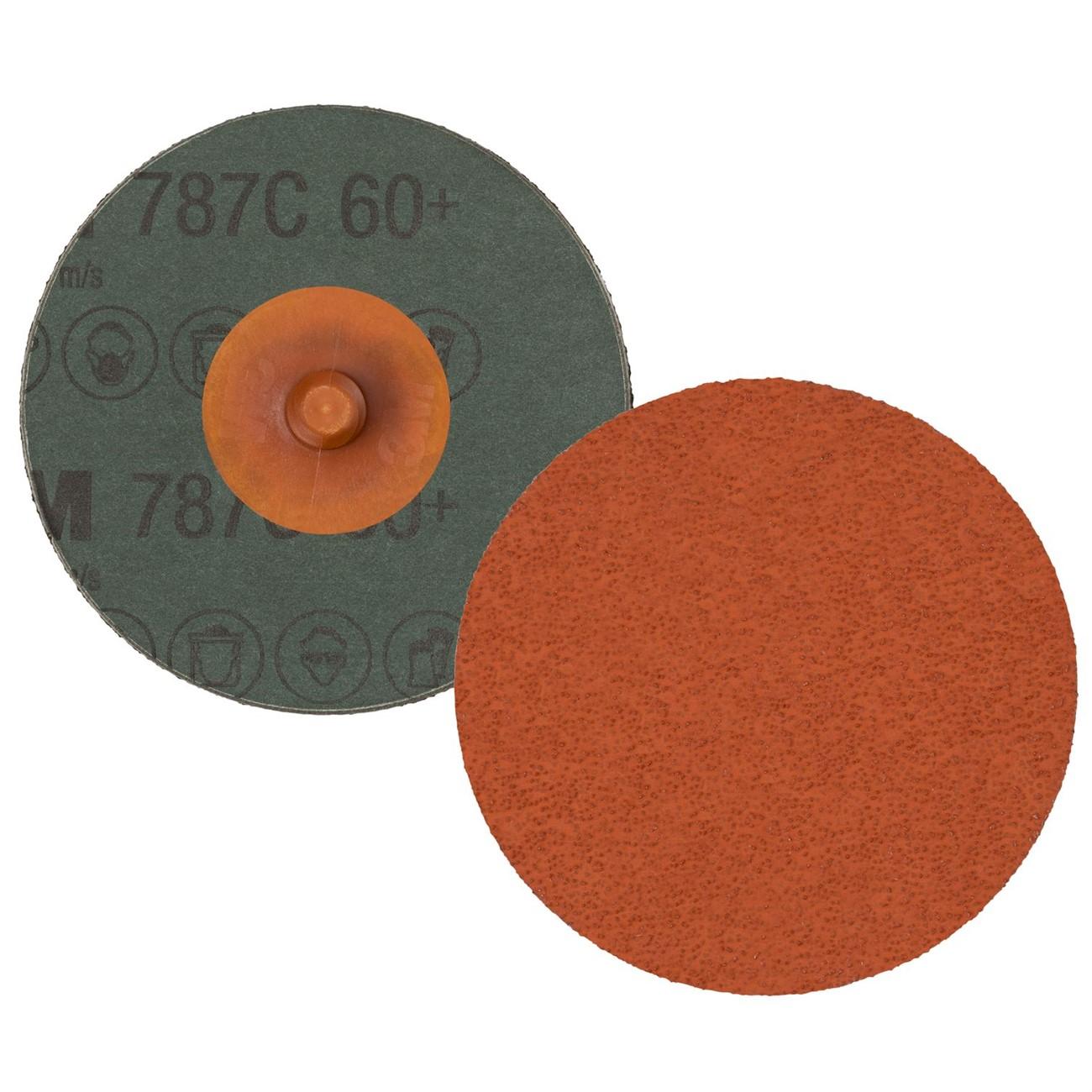 3M 3M 7100100982 Roloc Fibre Disc 787C 2 Inch 60 Grit