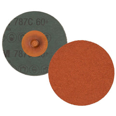 3M 3M 7100100982 Roloc Fibre Disc 787C 2 Inch 60 Grit
