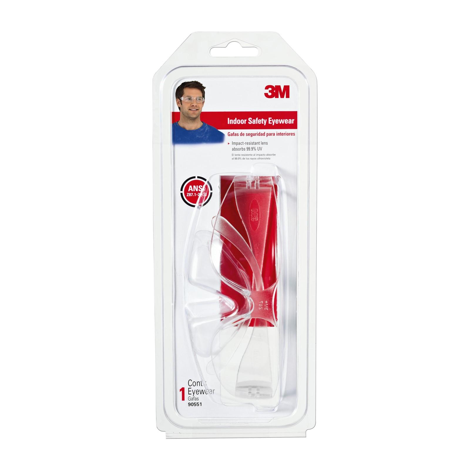 3M 3M 7100160283 Safety Glasses Clear Anti-scratch