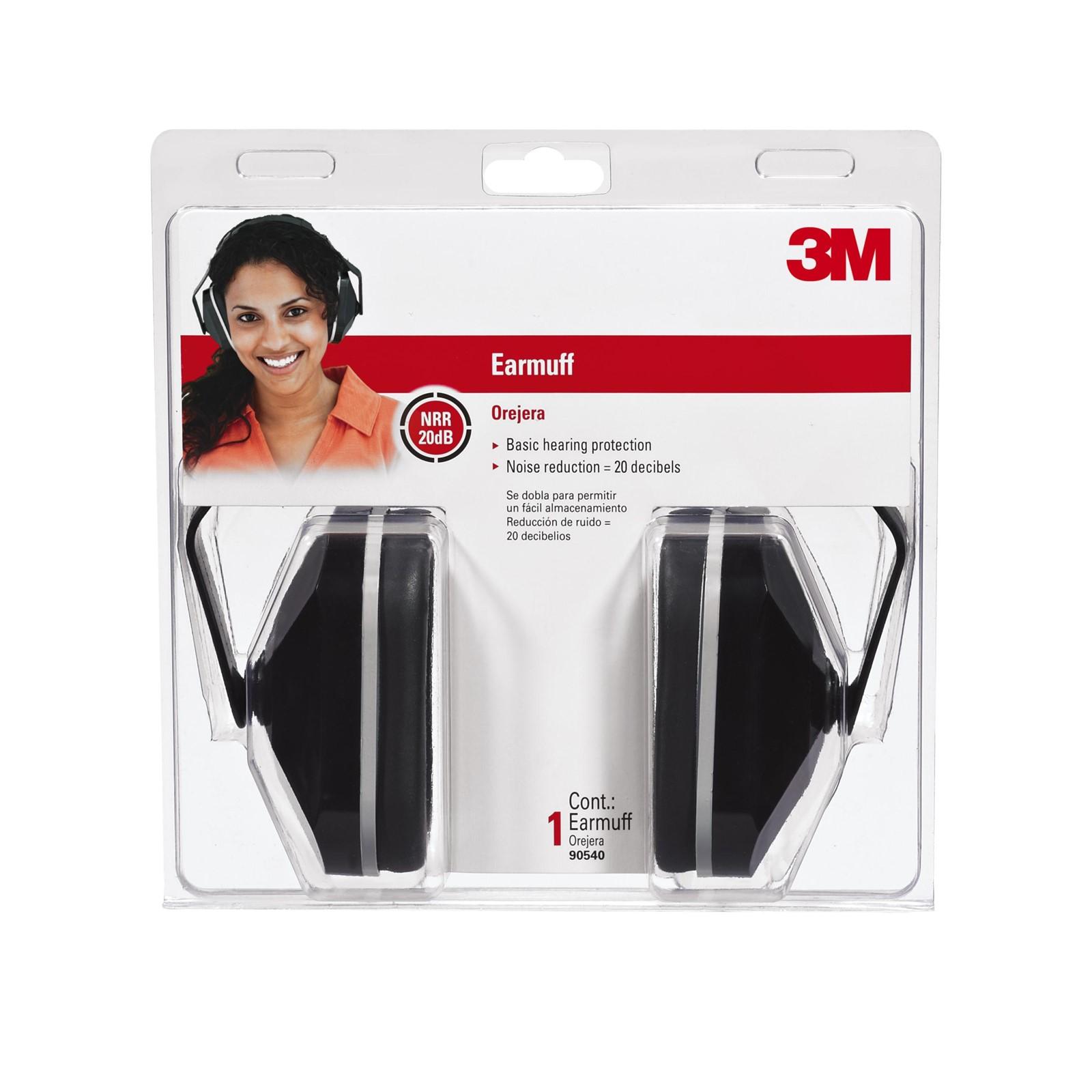 3M 3M 7010300690 Basic Earmuffs Nrr 20 Db