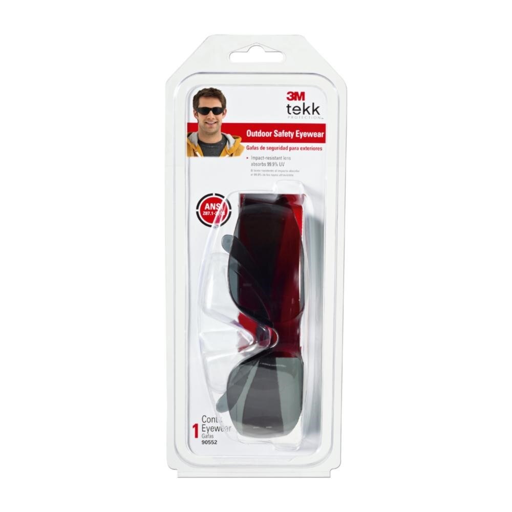 3M 3M 7100160735 Safety Glasses Gray Anti-scratch Uv