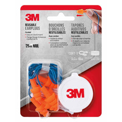 3M 3M 7100158585 Corded Reusable Earplugs Nrr 25 Db 3 Pair Pack