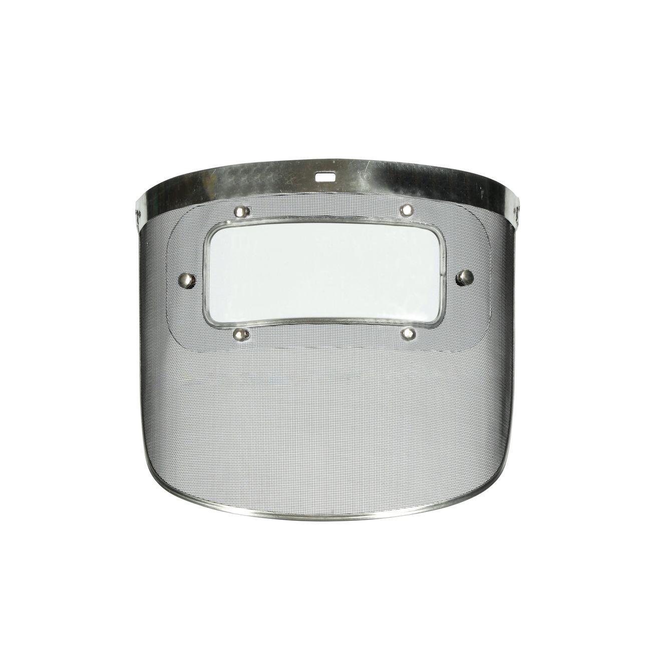 3M 3M 7000127231 Steel Mesh Faceshield with Clear Eyeshield