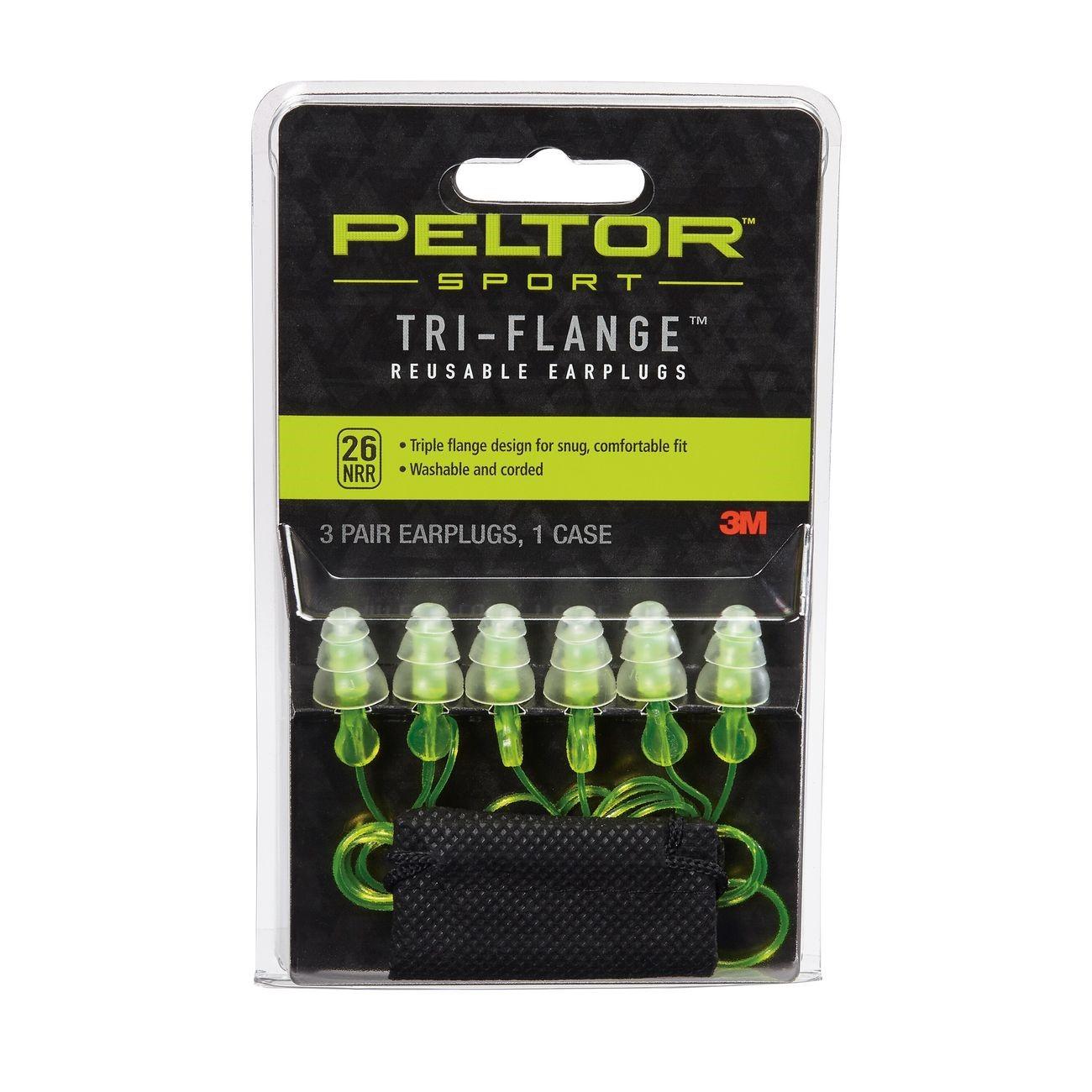 3M 3M 7010336385 Corded Reusable Earplugs Nrr 26db