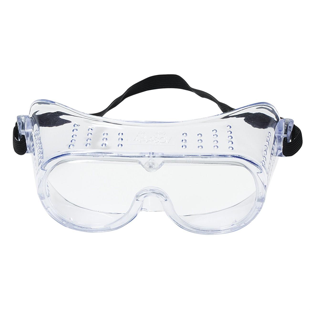 3M 3M 7000030007 Safety Impact Goggle Clear Anti-fog 10 Per Case