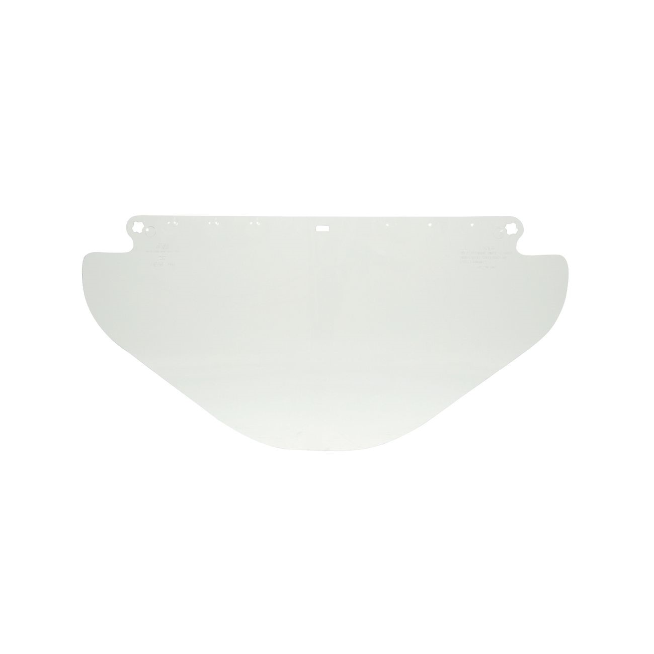 3M 3M 7000127236 Wide Clear Polycarbonate Faceshield