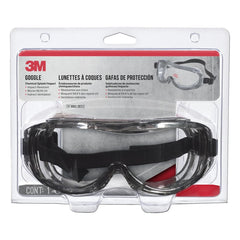 3M 3M 7100160750 Chemical Splash Safety Goggle Gray