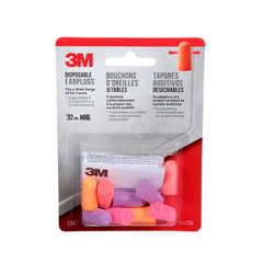 3M 3M 7100156958 Disposable Foam Earplugs Pack