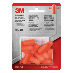 3M 3M 7100155188 Disposable Foam Earplugs Nrr 32 Db 7 Pair
