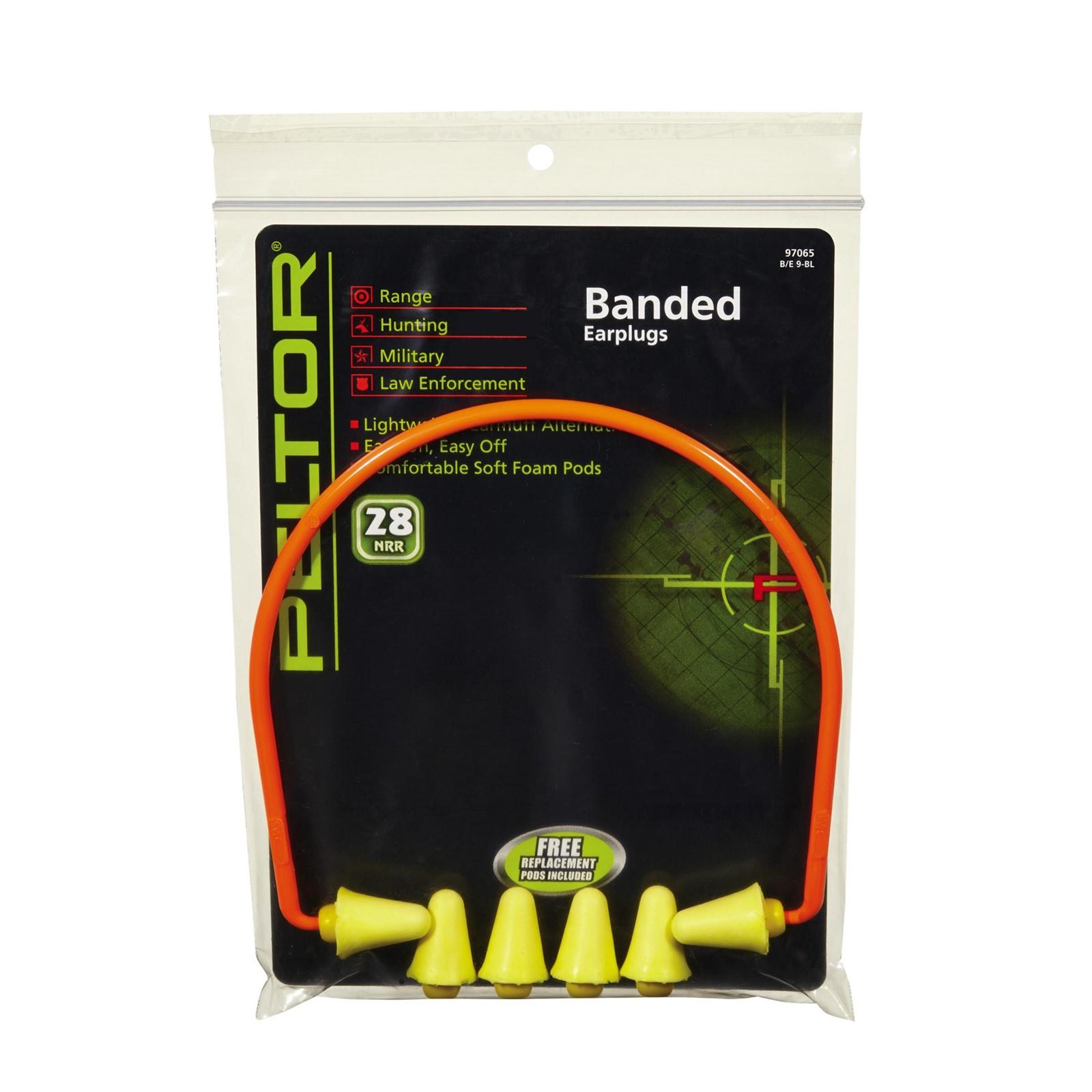 3M 3M 7010332406 Peltor Banded Hearing Protector Nrr 28db