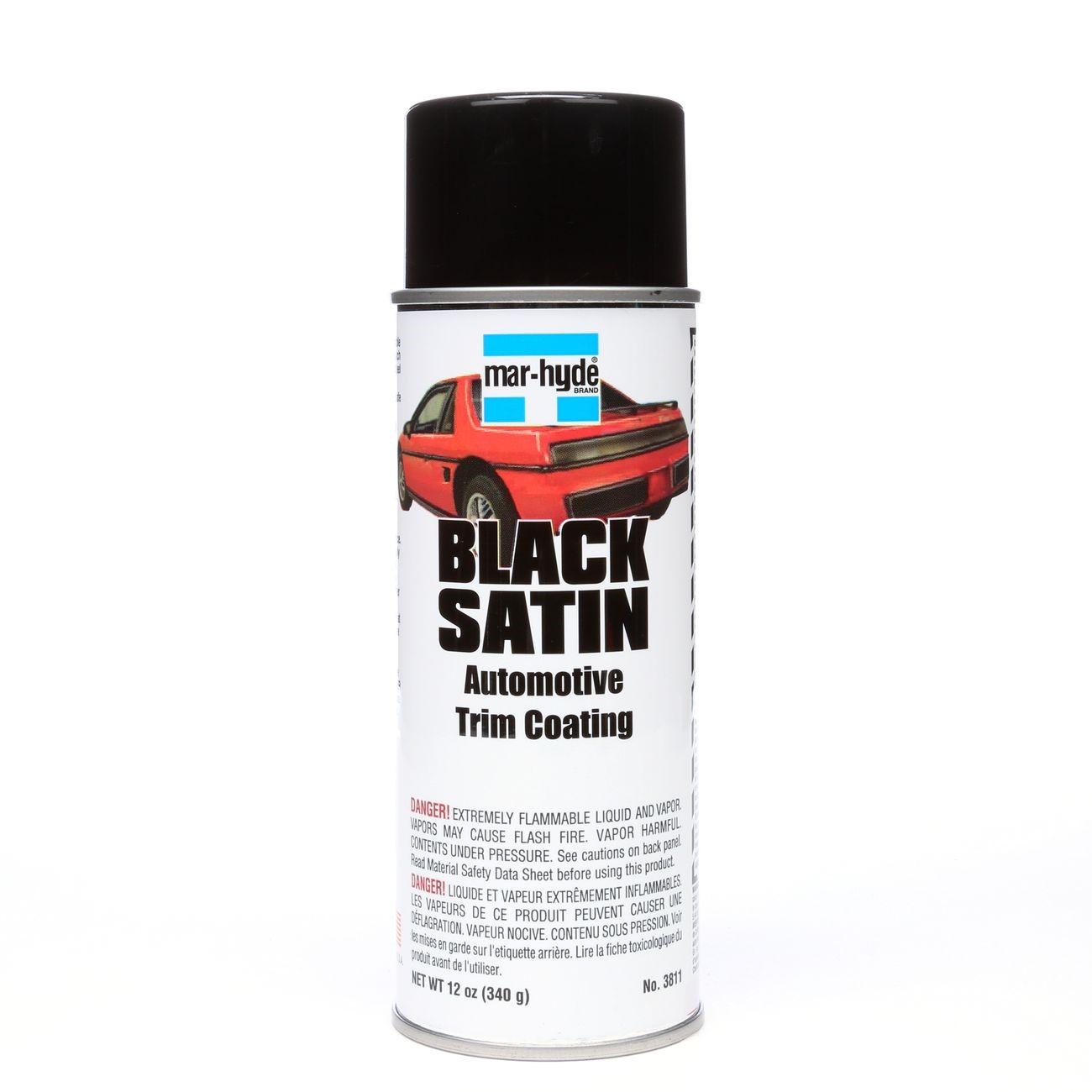 3M 3M 7000125078 Black Satin Automotive Trim Coating 12 Oz