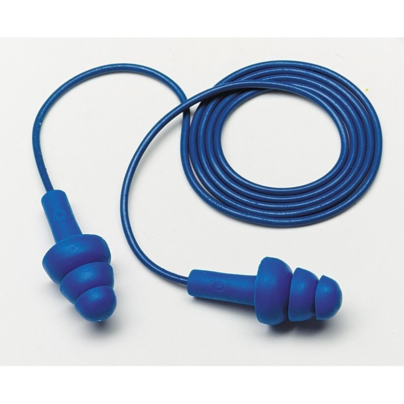 3M 3M 7000052725 Reusable Corded Earplugs 25 Db Nrr