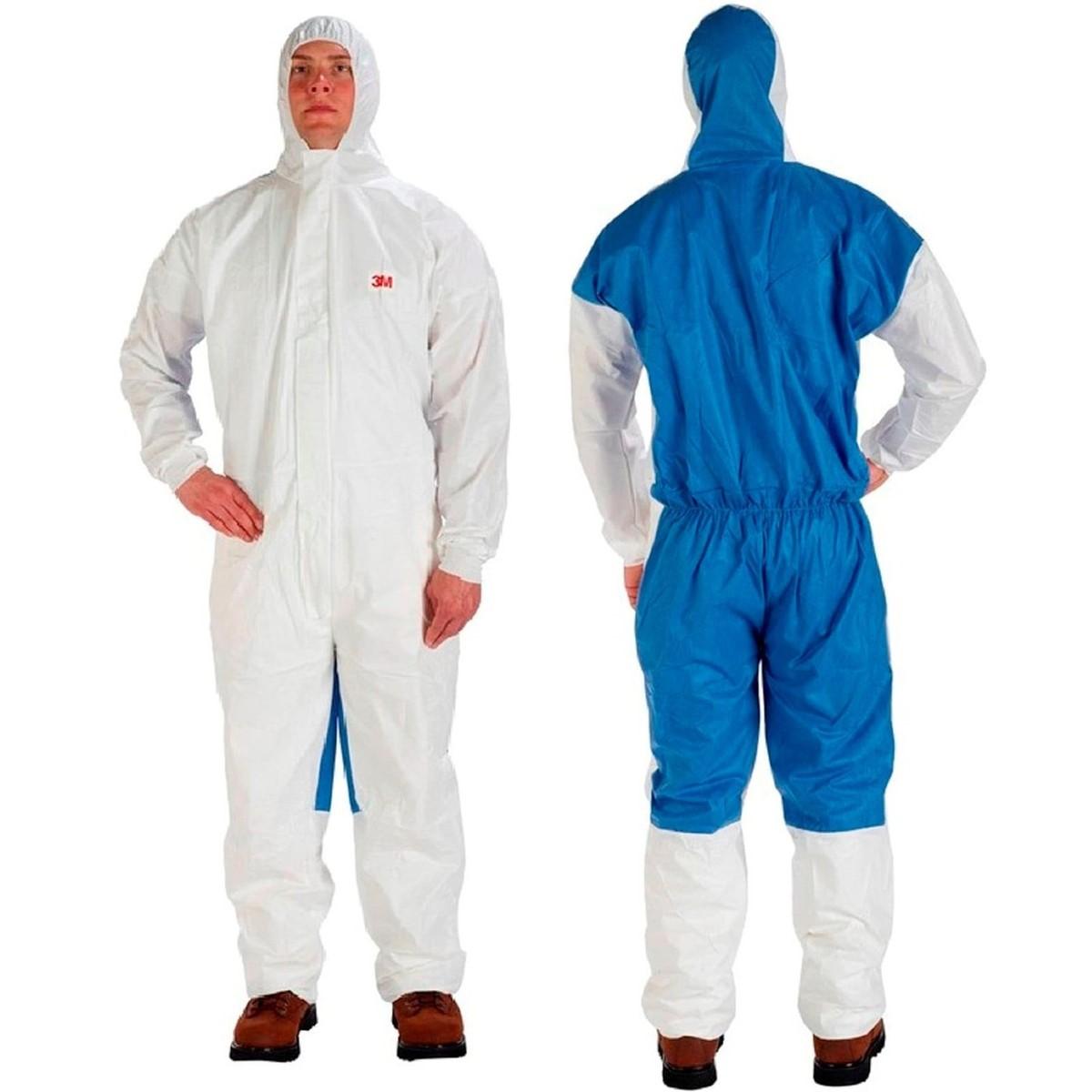 3M 3M 7100216848 Disposable Hooded Coverall Xl Sms 20 Pack