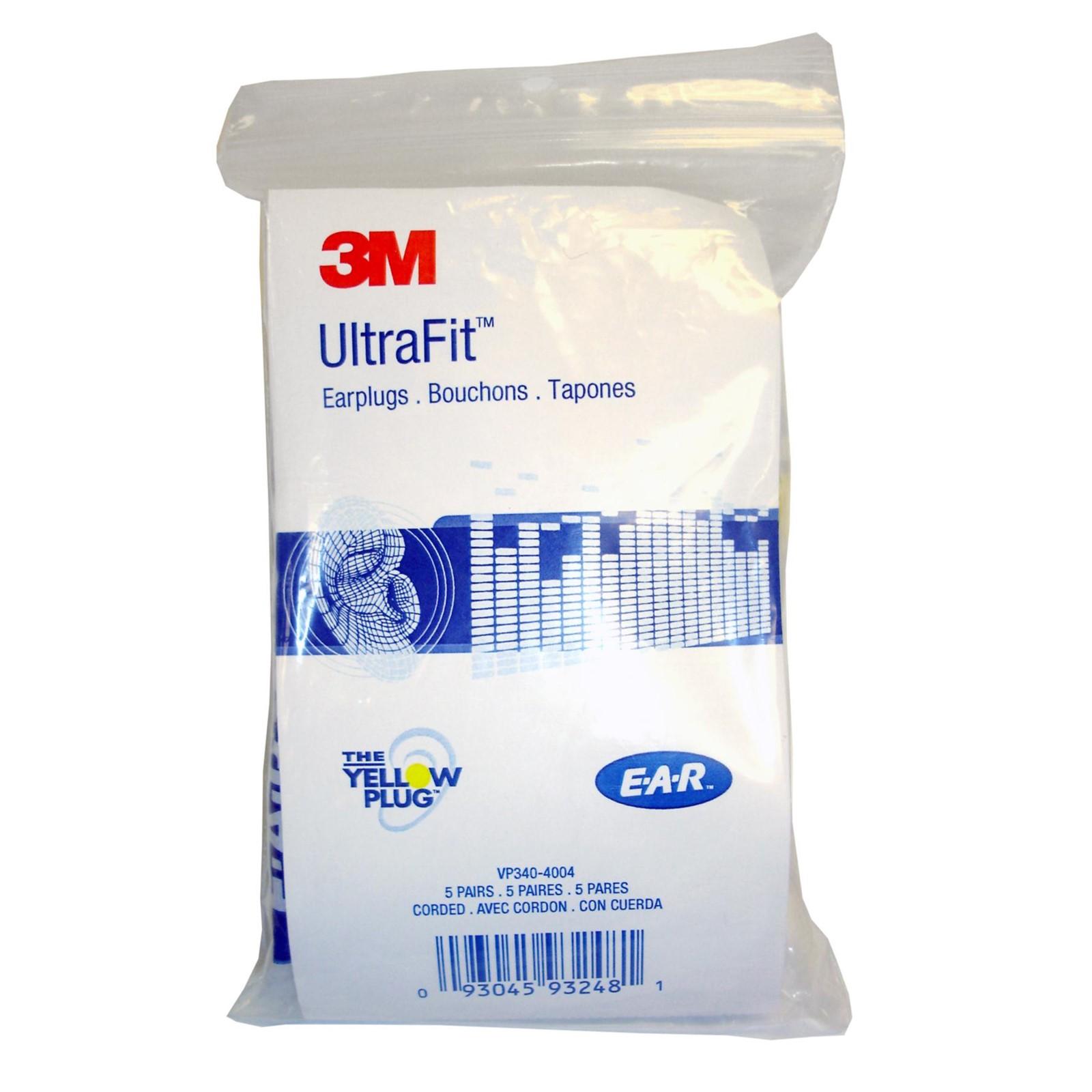 3M 3M 7000127255 Corded Earplugs Vending Pack