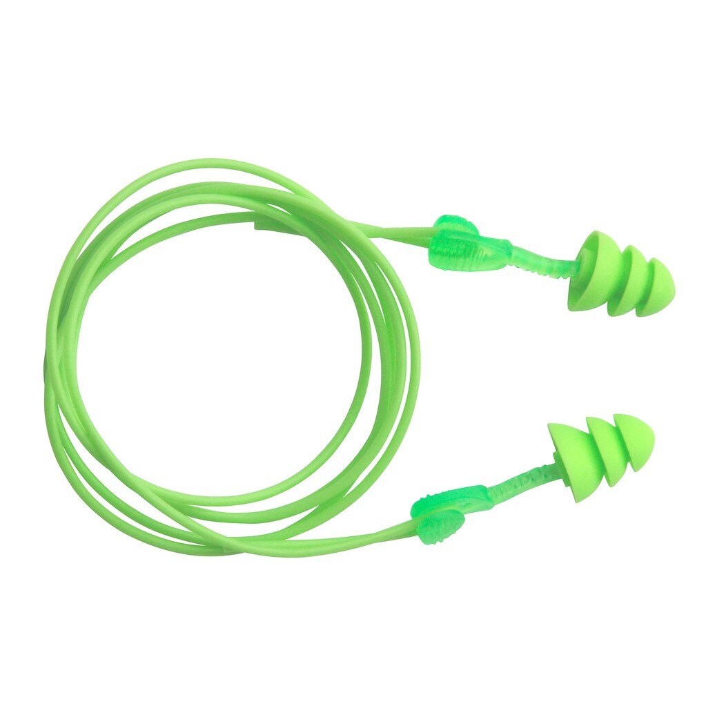 MOLDEX Moldex 6445 Reusable Corded Flanged Earplugs One Size