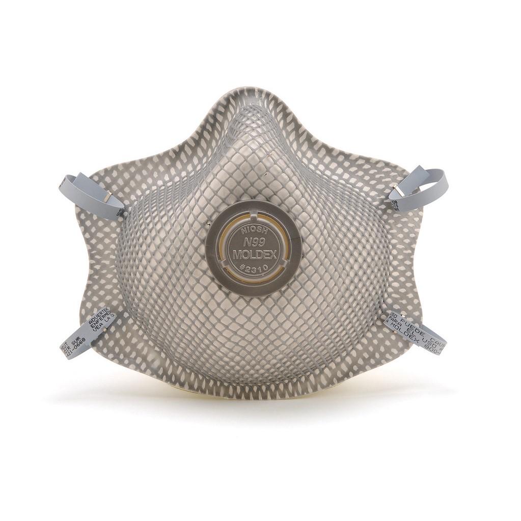MOLDEX Moldex 2310 N99 Disposable Respirator Medium Large