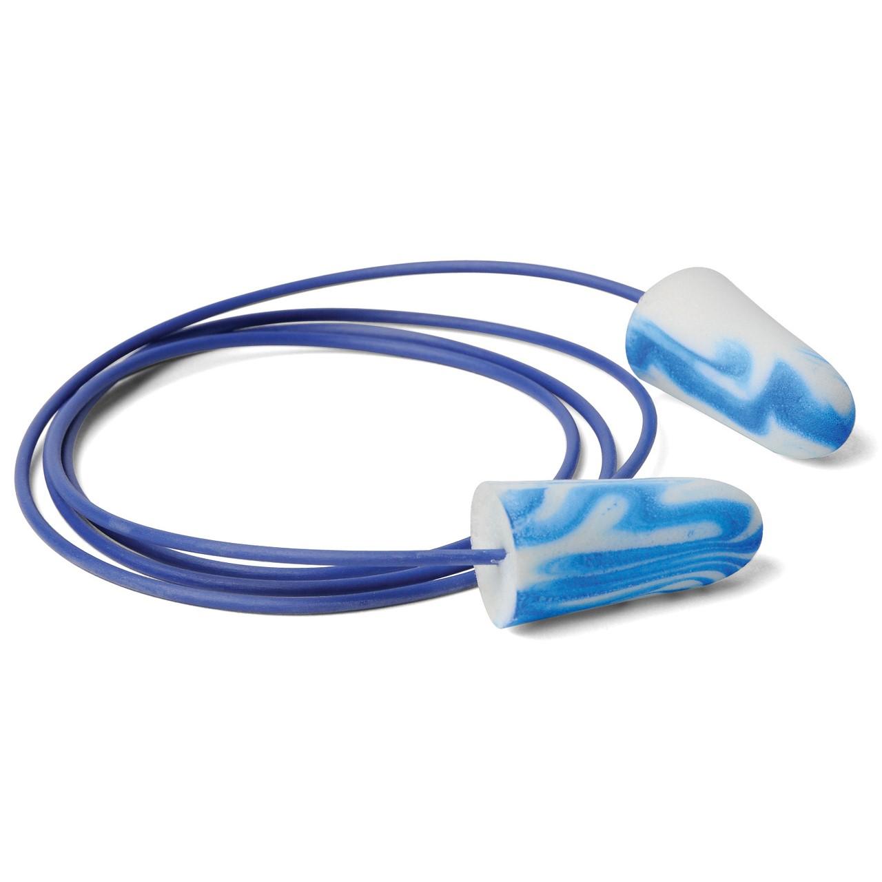 MOLDEX Moldex 6615 Sparkplugs Corded Foam Earplugs 33 Db Nrr
