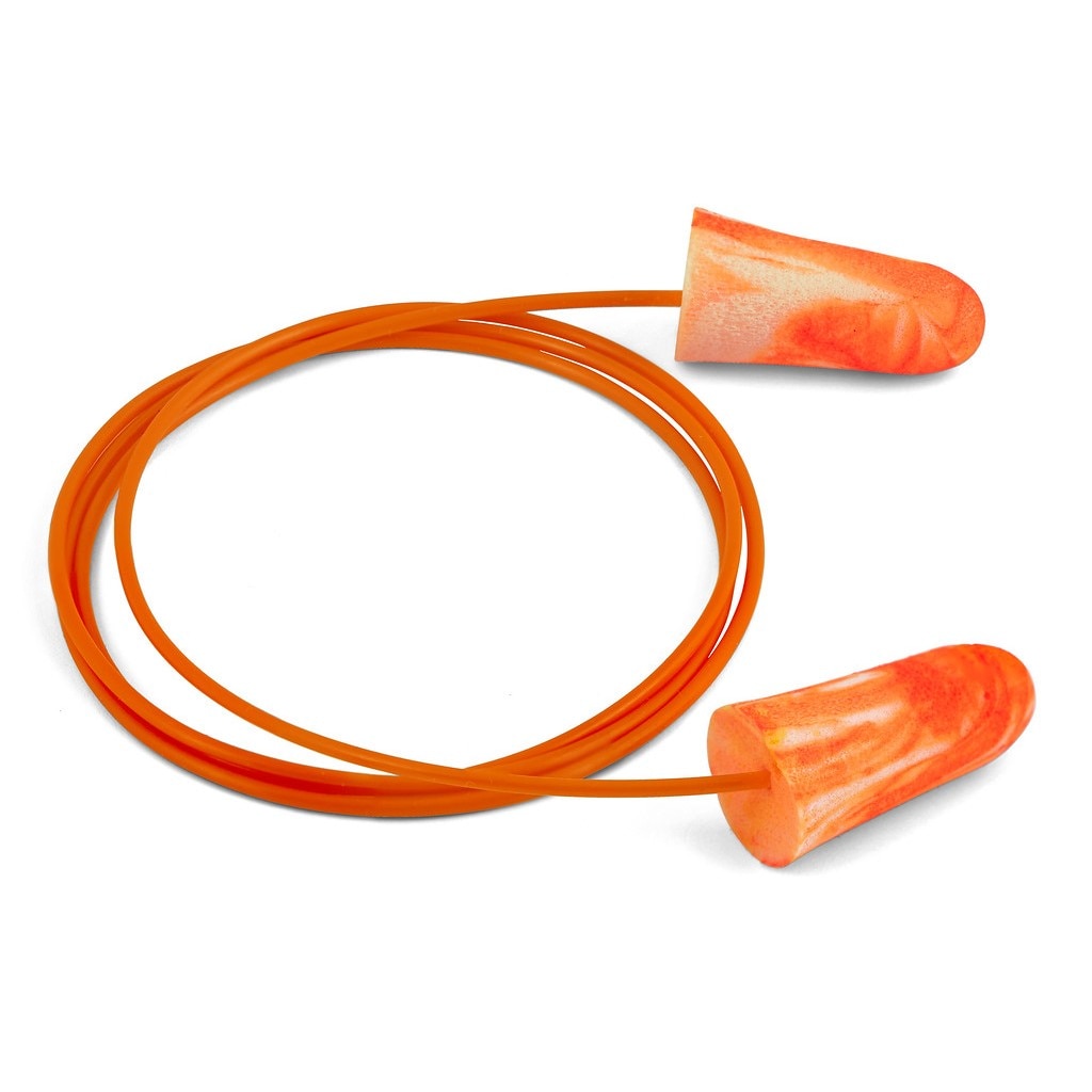 MOLDEX Moldex 6650 Corded Disposable Foam Earplugs Nrr 33db
