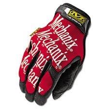 MECHANIX WEAR Mechanix Wear MG-02-011 Original Grip Glove Red