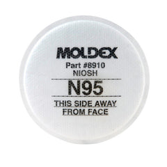 MOLDEX Moldex 8910 N95 Particulate Filter Reusable 5 Pair