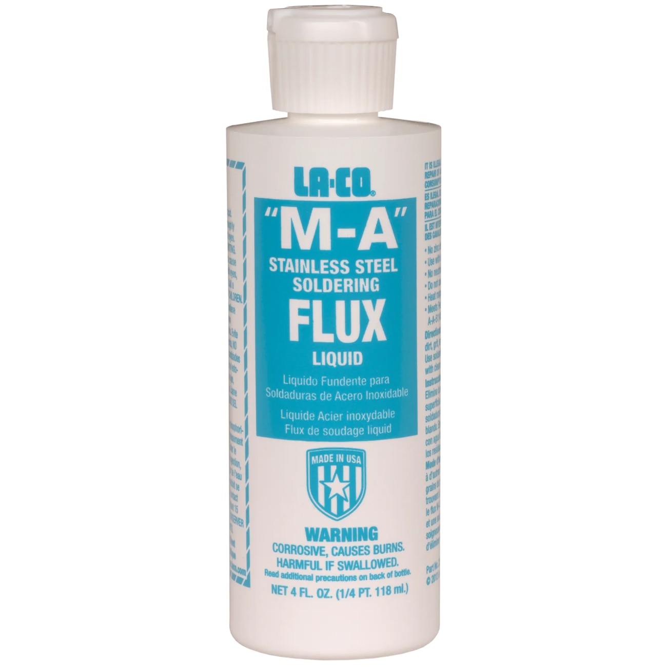 MILWAUKEE Milwaukee 23913 Markal M-a Stainless Steel Flux Quart