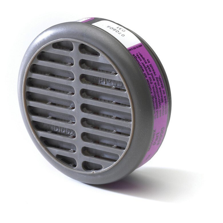 MOLDEX Moldex 8990 P100 Particulate Filter Cartridge Pair