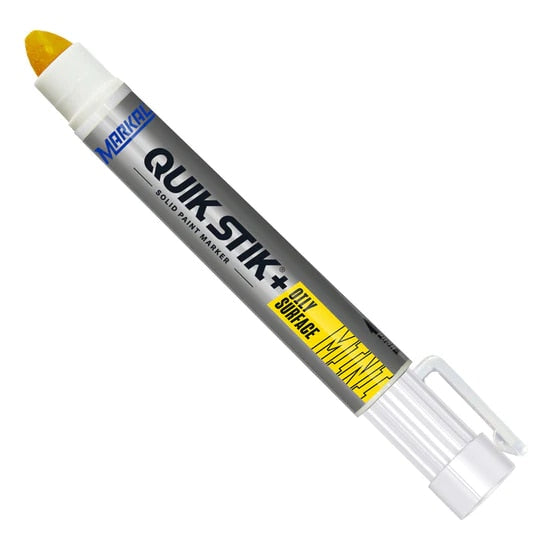 MILWAUKEE Milwaukee 028771 Oily Surface Mini Paint Marker Yellow