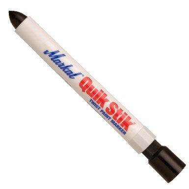 MILWAUKEE Milwaukee 61050 Solid Paint Marker Black Twist-up
