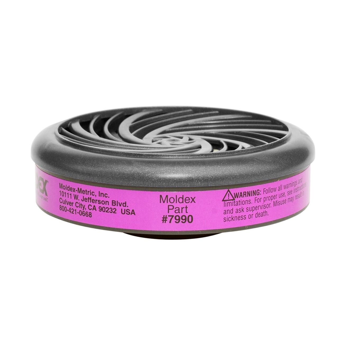 MOLDEX Moldex 7990 P100 Respirator Cartridges