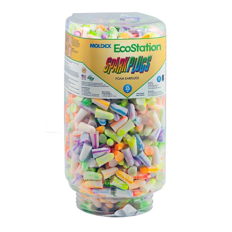 MOLDEX Moldex 6704 Ecostation Earplug Dispenser Refill 500 Pairs