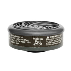 MOLDEX Moldex 7100 Organic Vapor Respirator Cartridge 1 Pair